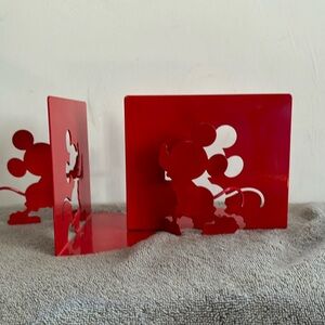 Disney Collectible 1995 Mickey Mouse Bookends by Michael Graves